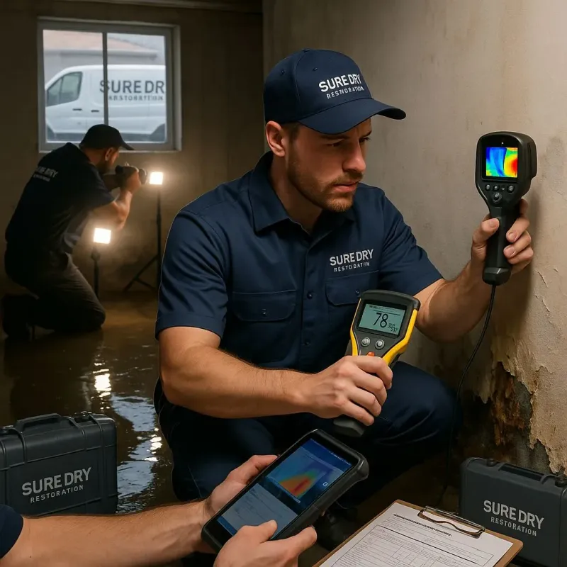 Initial Assessment and Documentation process in Fox Lake Hills, IL